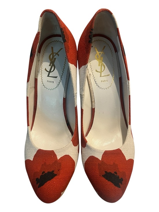 Yves Saint Laurent Shoes - Yves Saint Laurent "Maryna" Wedges